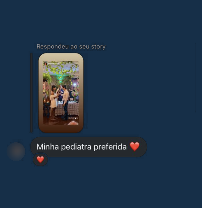 Depoimento de mãe elogiando a consulta humanizada com a Dra. Ana Maria Lorga em São José do Rio Preto